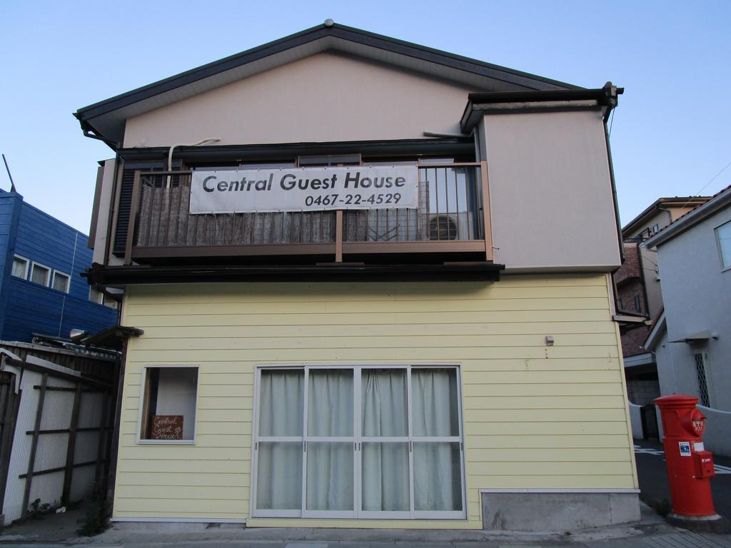 Kamakura Central Guest House Eksteriør bilde