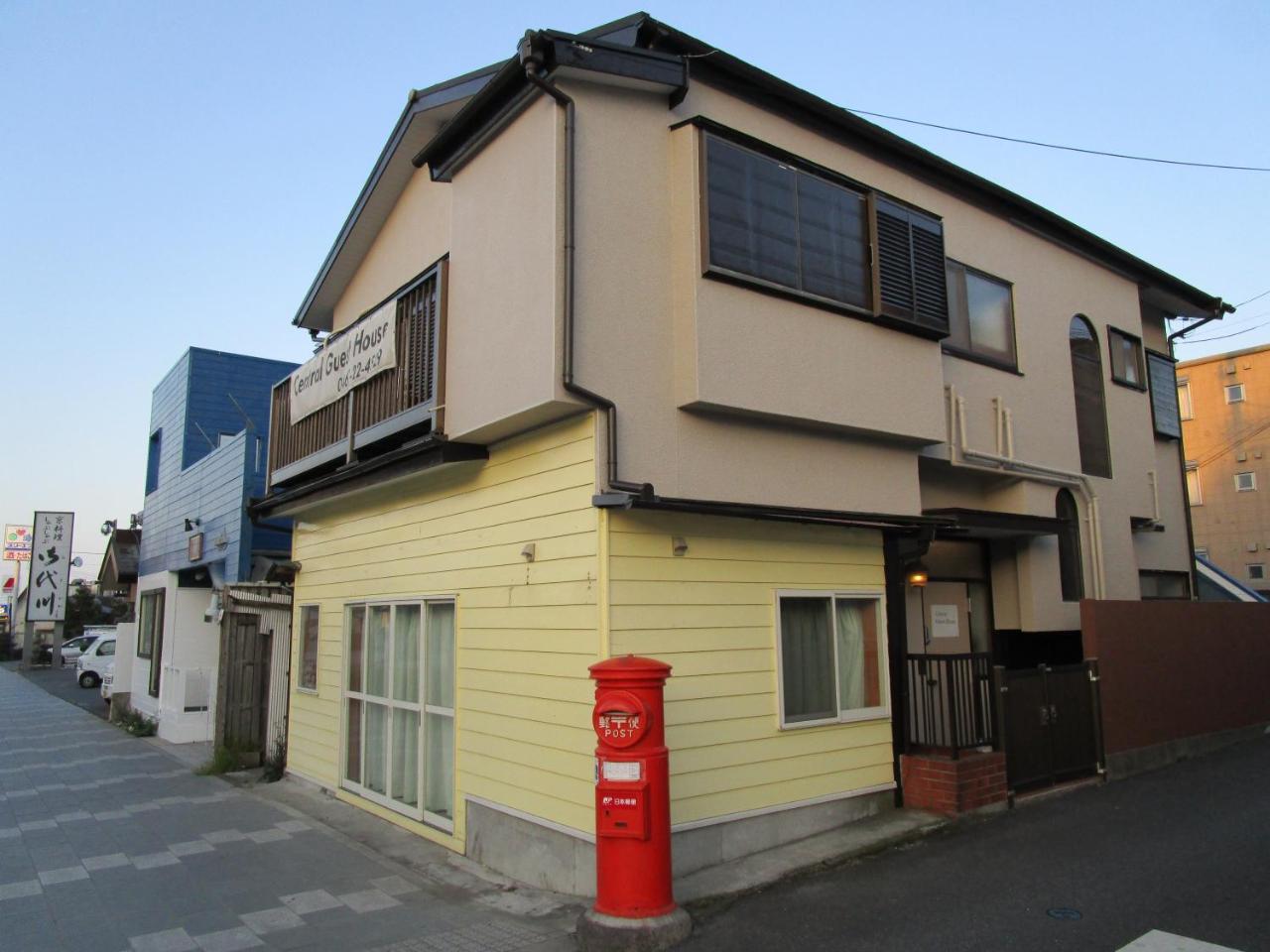 Kamakura Central Guest House Eksteriør bilde